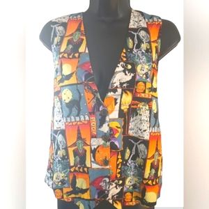 Idea Nuova Vintage Halloween Vest, size Small/Medium